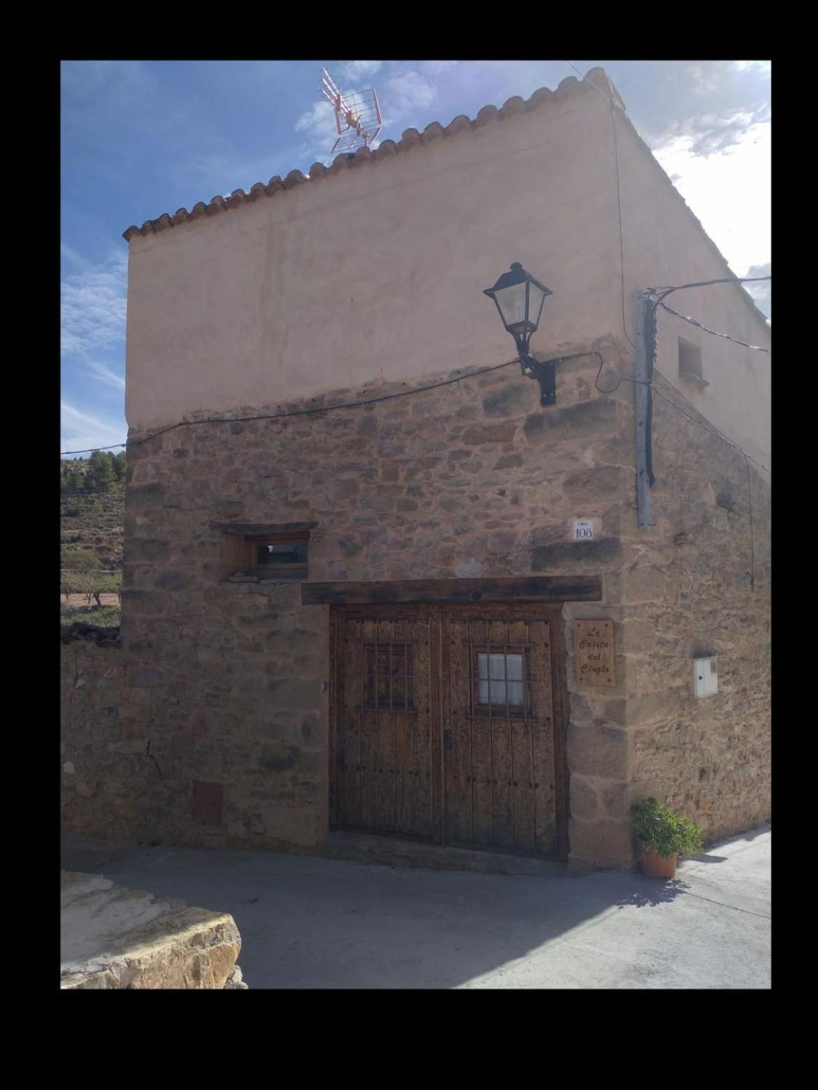 Vila La Casita Del Cinglo Obispo Hernandez Exteriér fotografie