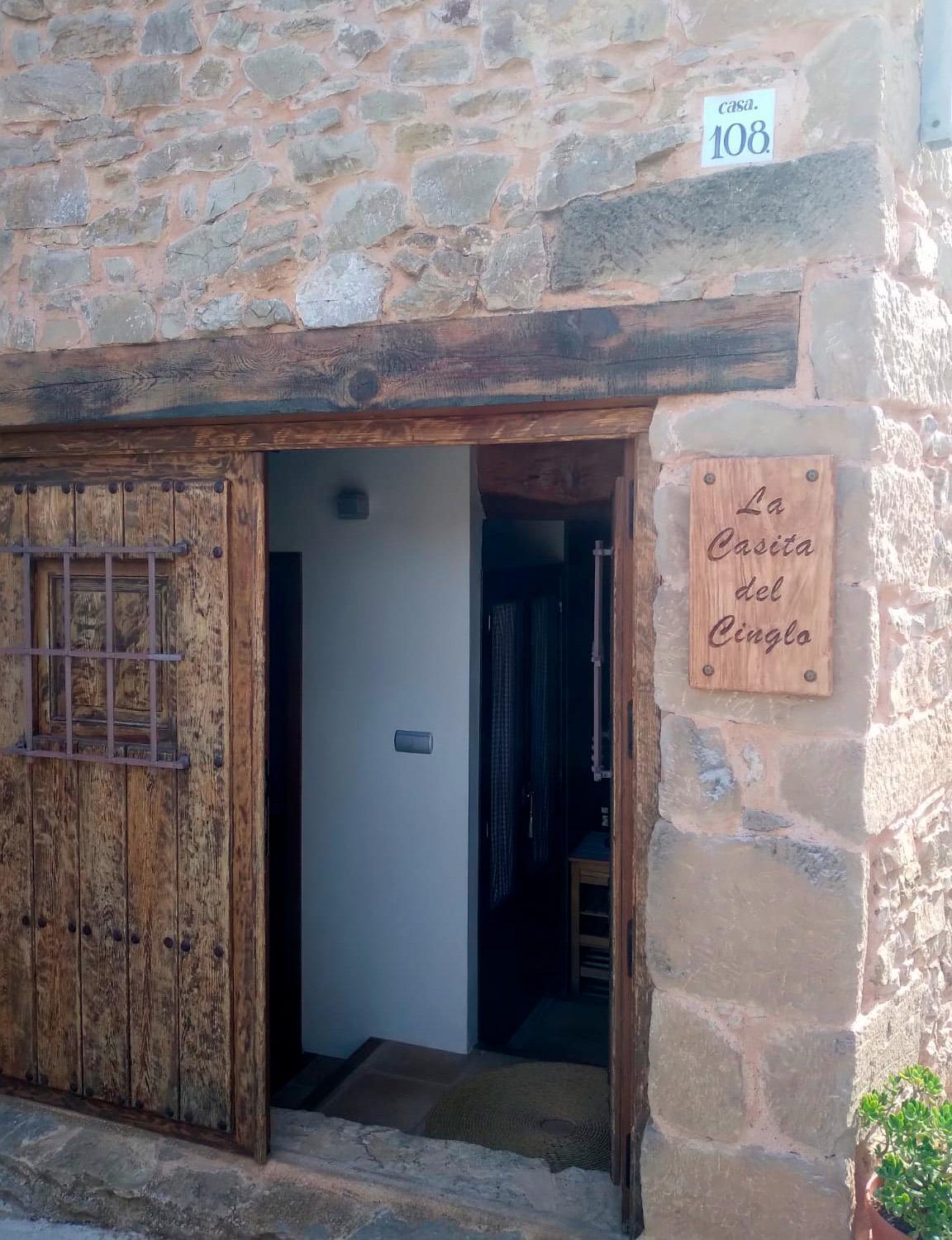 Vila La Casita Del Cinglo Obispo Hernandez Exteriér fotografie