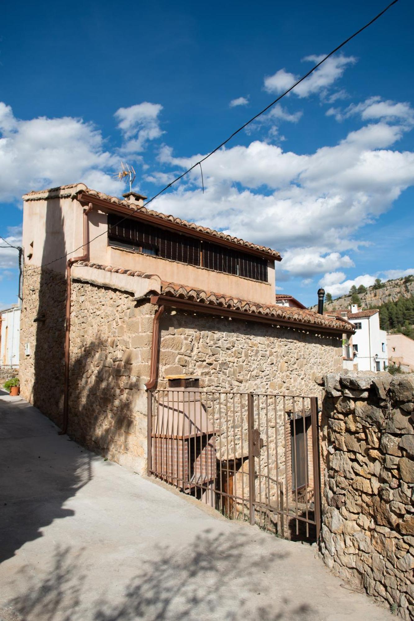 Vila La Casita Del Cinglo Obispo Hernandez Exteriér fotografie