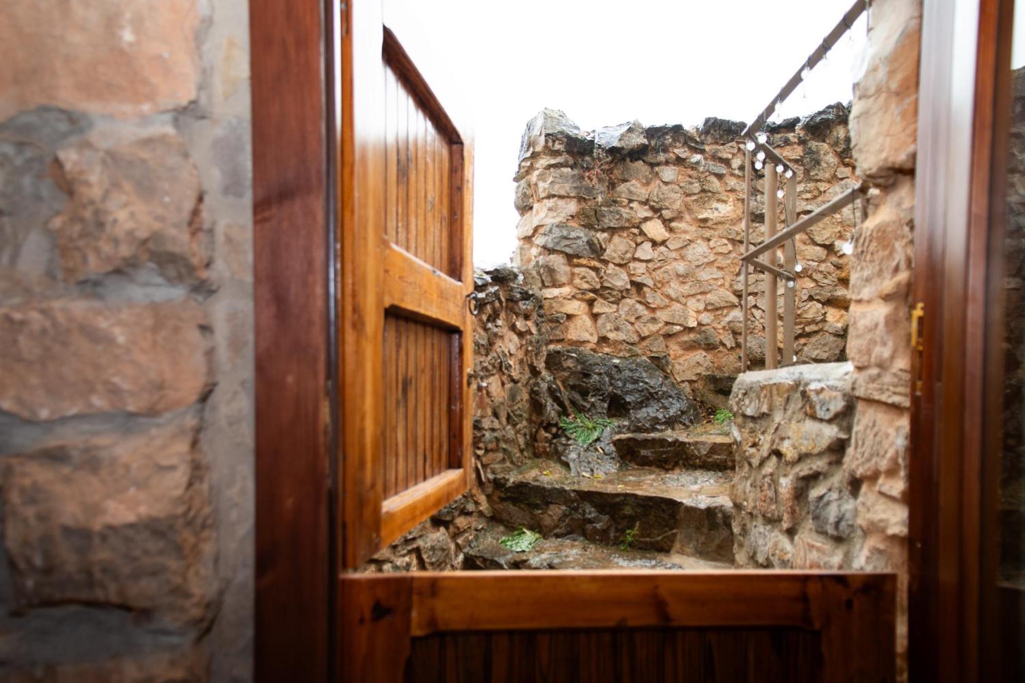 Vila La Casita Del Cinglo Obispo Hernandez Exteriér fotografie